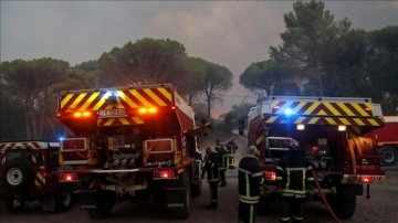 Fransa yangınlarla savaş ediyor