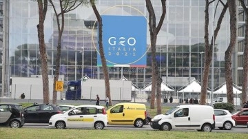 G20 Liderleri dünyada öne çıkan sorunları mülaki olmak kabil Roma'da birlikte araya geliyor