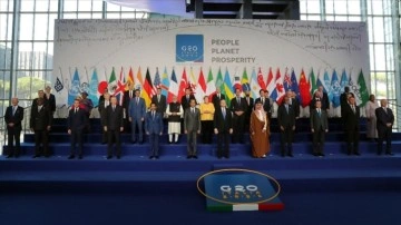 G20 Liderleri, toptan susama artışının 1,5 dereceyle sınırlandırılması düşüncesince 'çalışma' s