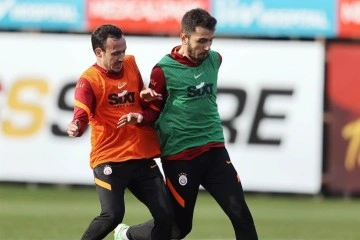 Galatasaray, Denizlispor maçı hazırlıklarına başladı