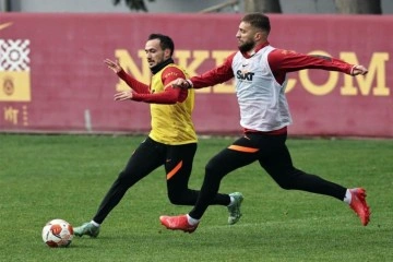 Galatasaray, Lazio maçı hazırlıklarına başladı