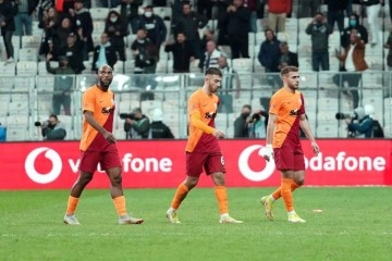 Galatasaray ligde 3 maç sonra kaybetti