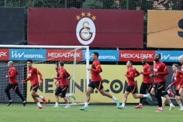 Galatasaray'da derbi hazırlıkları başladı