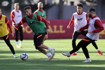 Galatasaray'da Gaziantep FK mesaisi başladı