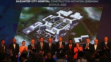 Gaziantep kent Hastanesi Haziran 2023'te tamamlanacak