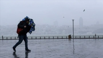 Gaziantep ve Şanlıurfa çevreleri düşüncesince kuvvetli yağmur uyarısı