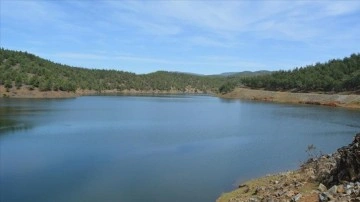 Gaziantep'teki zirai sulama göletlerinde doluluk oranı artıyor
