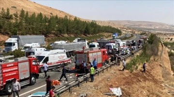 Gaziantep'teki trafik kazasında 15 ad yaşamını kaybetti