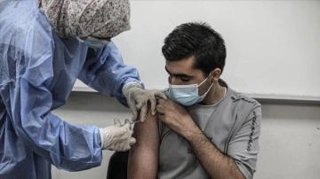 Gazze'den genişlemek düşüncesince Covid-19 aşısı şartı getirildi