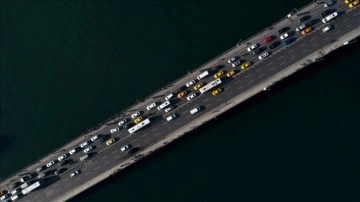 Geçen sene trafiğe 1 milyon 153 bin otomobilin kaydı yapıldı