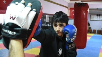Genç sportmen Miraç Özgenel, üç branşta Türkiye şampiyonluğu hedefliyor