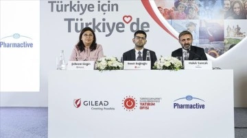 Gilead, Hepatit ve HIV sahalarında geliştirdiği ilaçları Türkiye'de üretmeye başladı
