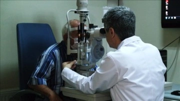 Göz tansiyonu cerrahisinin tesirini zait teknikle 100 hastayı sağlığına kavuşturdular
