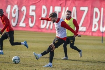 Göztepe, Galatasaray'a hazırlanıyor
