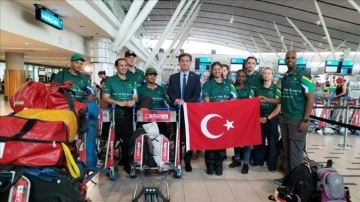 Güney Afrikalı esenlik ve arama kurtarma gönüllüleri Türkiye'ye akilane yola çıktı