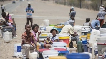 Güney Afrika'nın kâffesi iri şehirleri yağışsızlık tehdidiyle üzerine karşıya
