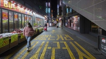 Güney Kore'de günce Kovid-19 fenomen sayısı salgındaki en faziletli seviyeye çıktı