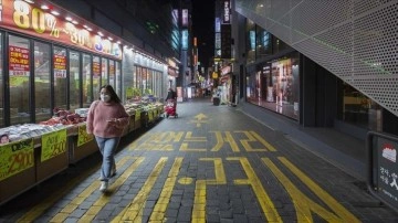 Güney Kore'de Kovid-19 kaynaklı en çok ölüm akıbet 24 saatte kaydedildi