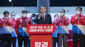 Güney Kore'de toy Devlet Başkanı Yoon Suk-yeol görevine başladı