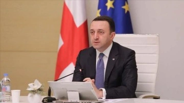 Gürcistan Başbakanı Garibaşvili, Türkiye'den faziletli birinci sınıf ilaçlar ithal edeceklerini bildird