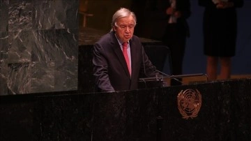 Guterres, Ukrayna halkı düşüncesince BM'nin şişman yardım planını açıkladı