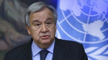 Guterres'ten Ukrayna'ya 'Güvenlik Konseyi hüsrana uğrattı fakat BM yanınızda' mesa