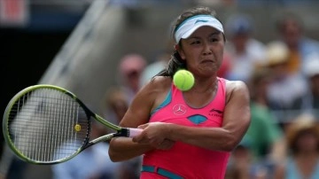Haber alınamayan Çinli tenisçi Peng'in mektup yollamış olduğu tez edildi