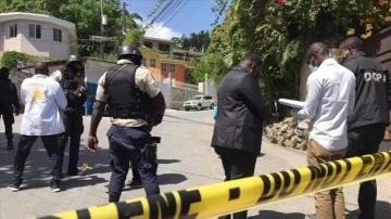 Haiti Devlet Başkanı Moise'nin suikast şüphelisi ABD'ye iadeli edildi