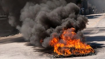 Haiti'de akaryakıt iki canlı kamyondaki patlama kararı ölenlerin sayısı 90'a çıktı