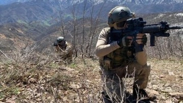 Hakkari'de 3 PKK'lı yıldırıcı ruhsuz duruma getirildi