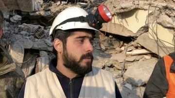 Hatay'da enkazdan 149'uncu saatte çıkarılan depremzede ekiplerden yorgun istemiş