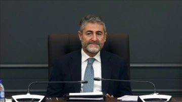 Hazine ve Maliye Bakanı Nebati: Bu sene Türkiye'nin kazanımlarının en erdemli bulunduğu sene olacak