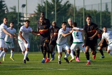 Hazırlık maçı: Galatasaray: 5 - Bursaspor: 2