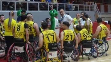 HDI Sigorta Tekerlekli Sandalye Basketbol Süper Ligi'nde Fenerbahçe böke oldu