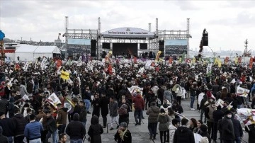 HDP'nin İstanbul'daki nevruz etkinliğinde 83 ad gözaltına alındı
