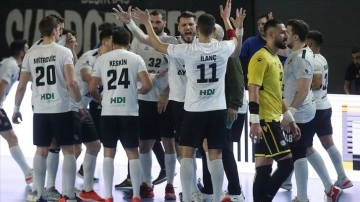 Hentbol Erkekler Süper Ligi'nde Beşiktaş şampiyonluğunu duyuru etti