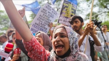 Hindistan'da hukukçulara göre, Müslümanların evlerinin yıkılması kanun dışı