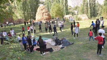 Huzura mülaki Dağlıca'da füru spor etkinlikleriyle buluştu