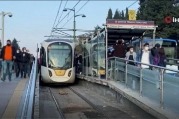 İBB'nin tramvay çalışması vatandaşları çileden çıkardı