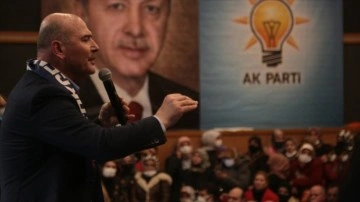 İçişleri Bakanı Soylu: ﻿AK Parti aşırı iri müşterek davanın ifadesidir