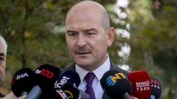 İçişleri Bakanı Soylu, HDP Diyarbakır Milletvekili Semra Güzel'in yakalanmasına bağlı konuştu