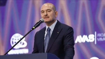 İçişleri Bakanı Soylu, MÜSİAD EXPO 2022 Gala Yemeğinde konuştu: İlk el Batı'yı hakeza yakaladık