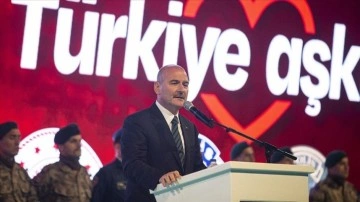 İçişleri Bakanı Soylu: Türkiye, 15 Temmuz sonra yenilenme ve temizlenme zamanına girmiştir
