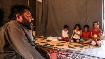 İdlib'de dinlenme kampı sakinleri sıla hasreti ve pahalılığın pençesinde ortak Ramazan Bayramı'na daha
