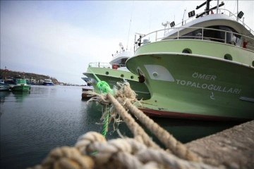 İğneada'daki balıkçılar sıkıntı zımnında dü gündür denize açılamıyor