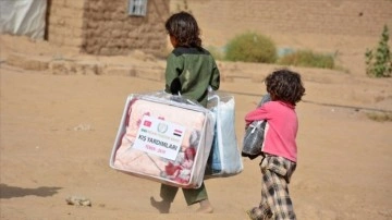 İHH, 2018'den beri 2 milyon Yemenliye yardım ulaştırdı