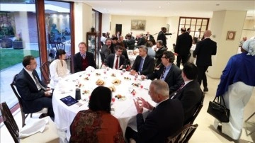 İİT ülkelerinin Brüksel'deki büyükelçilerini Türkiye birlikte araya getirdi