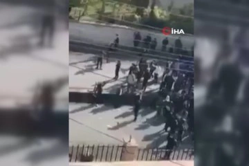 IKBY’de güvenlik güçleri ile öğrenciler arasında arbede: 18 yaralı
