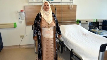 İki senedir yürüyemeyen Iraklı hasta Türkiye'de sağlığına kavuştu