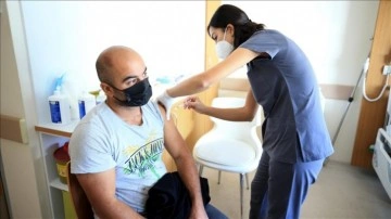 İkinci doz aşılamada önceki sıradaki Kırklareli'nde aşı emek harcamaları sürüyor